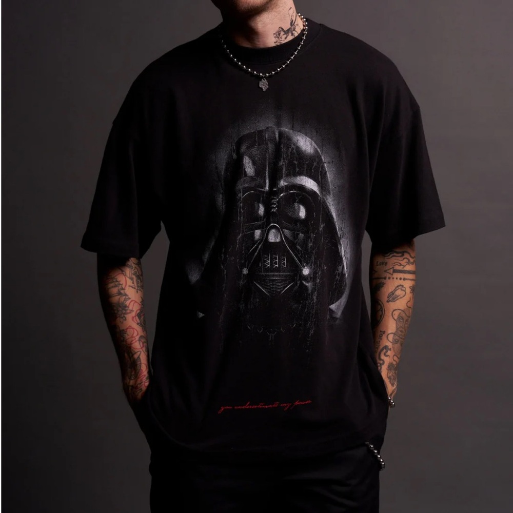 Darc Sport Darth Vader Oversized Tee